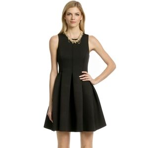 Tibi Black Sleeveless Mini Dress, Size 6